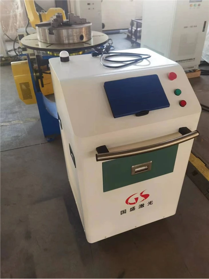 Mobile Laser Cleaning Machine Mobile Laser Cleaning Machine